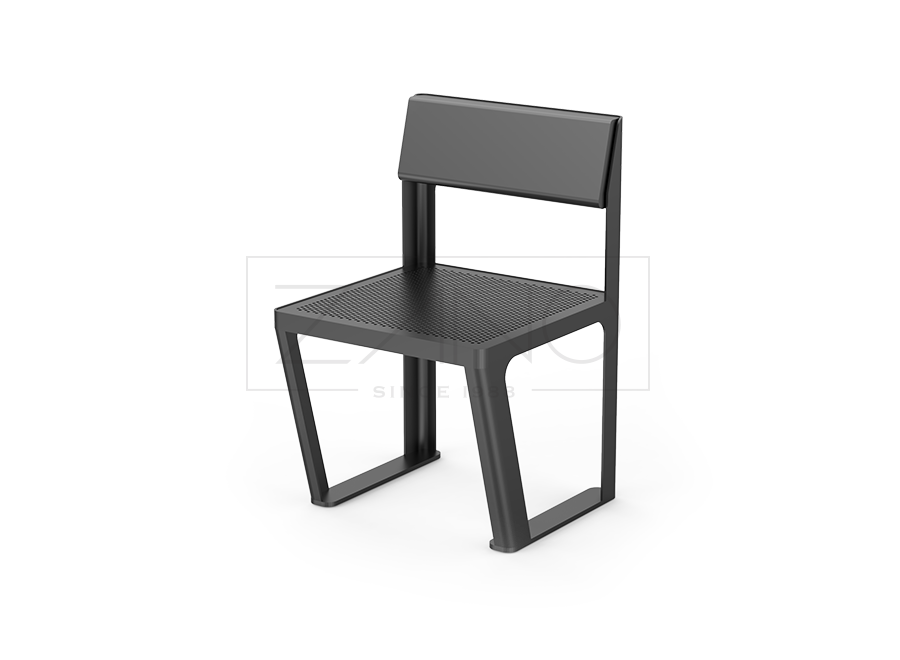 Nojatuoli Scandik 02.646.P | hiiliteräs