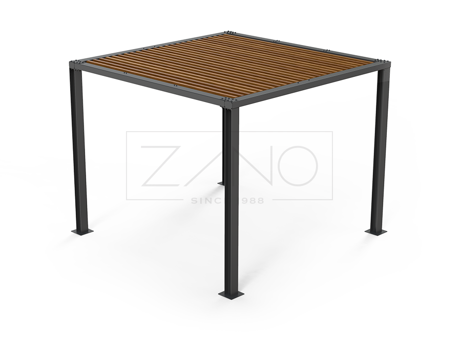 Pergola 3 x 3 m 22.001.1 | Hiiliteräs