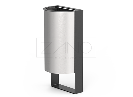 ZANO:n yksinkertainen kaupunkijäteastia Jätekori 30 l