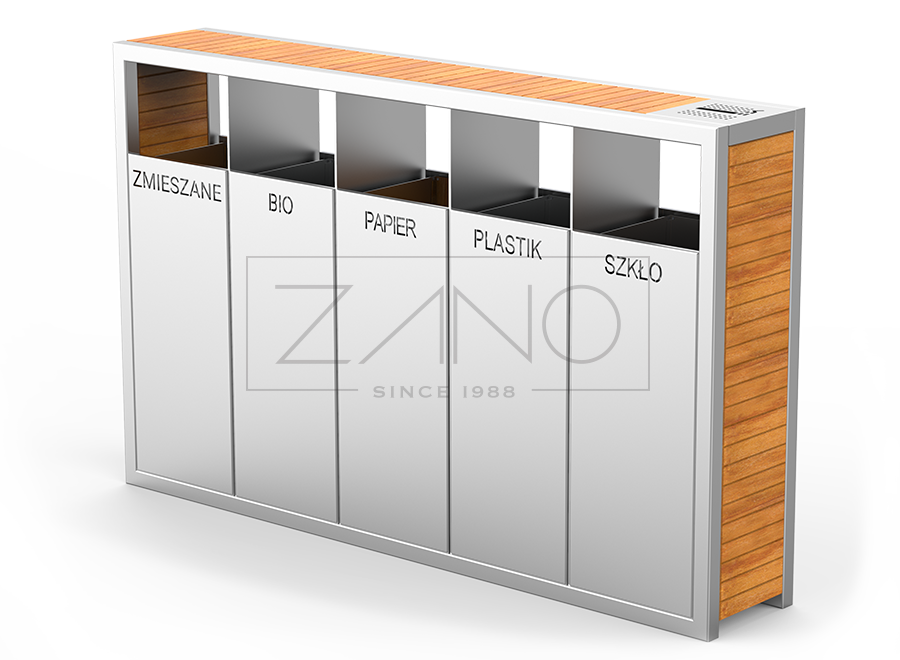 Pavo Tuhkakupin kori 15.563.2 | Ruostumaton teräs Pavo Tuhkakupin kori 15.563.2 | Ruostumaton teräs