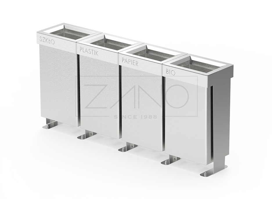 Reliq ruostumattomasta teräksestä valmistettu kierrätysastia Reliq ruostumattomasta teräksestä valmistettu kierrätysastia