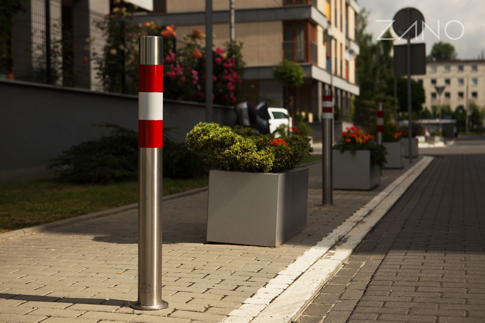 Teräksinen katupylväs Teräksinen katupylväs