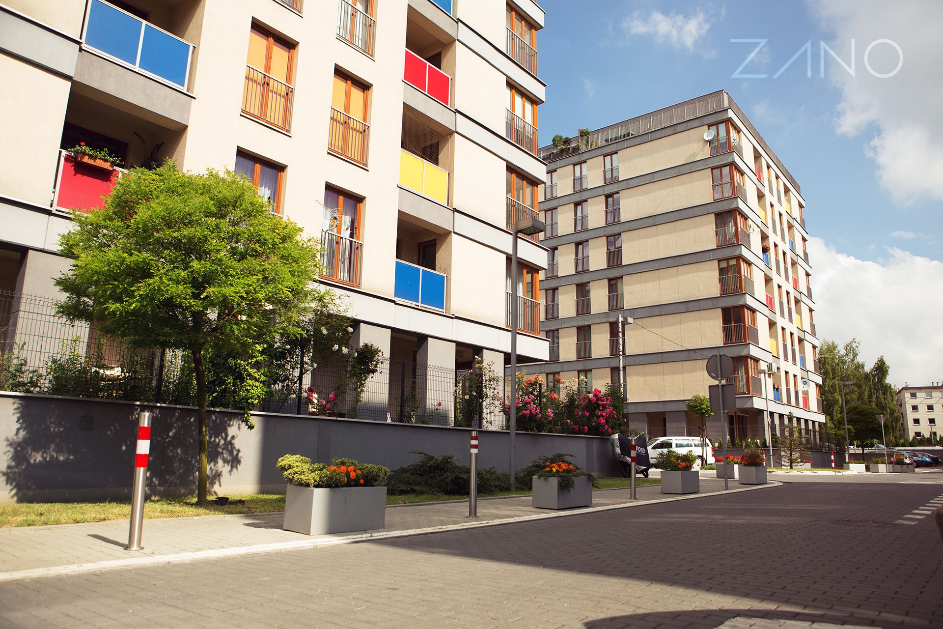 Fisso - takuupylväs, ruostumatonta terästä Fisso - takuupylväs, ruostumatonta terästä