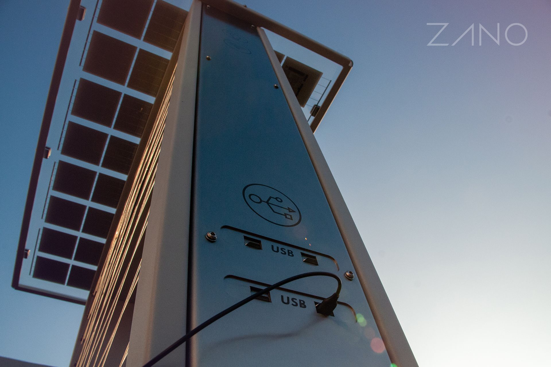 Scandik USB-aurinkopaneeli Scandik USB-aurinkopaneeli