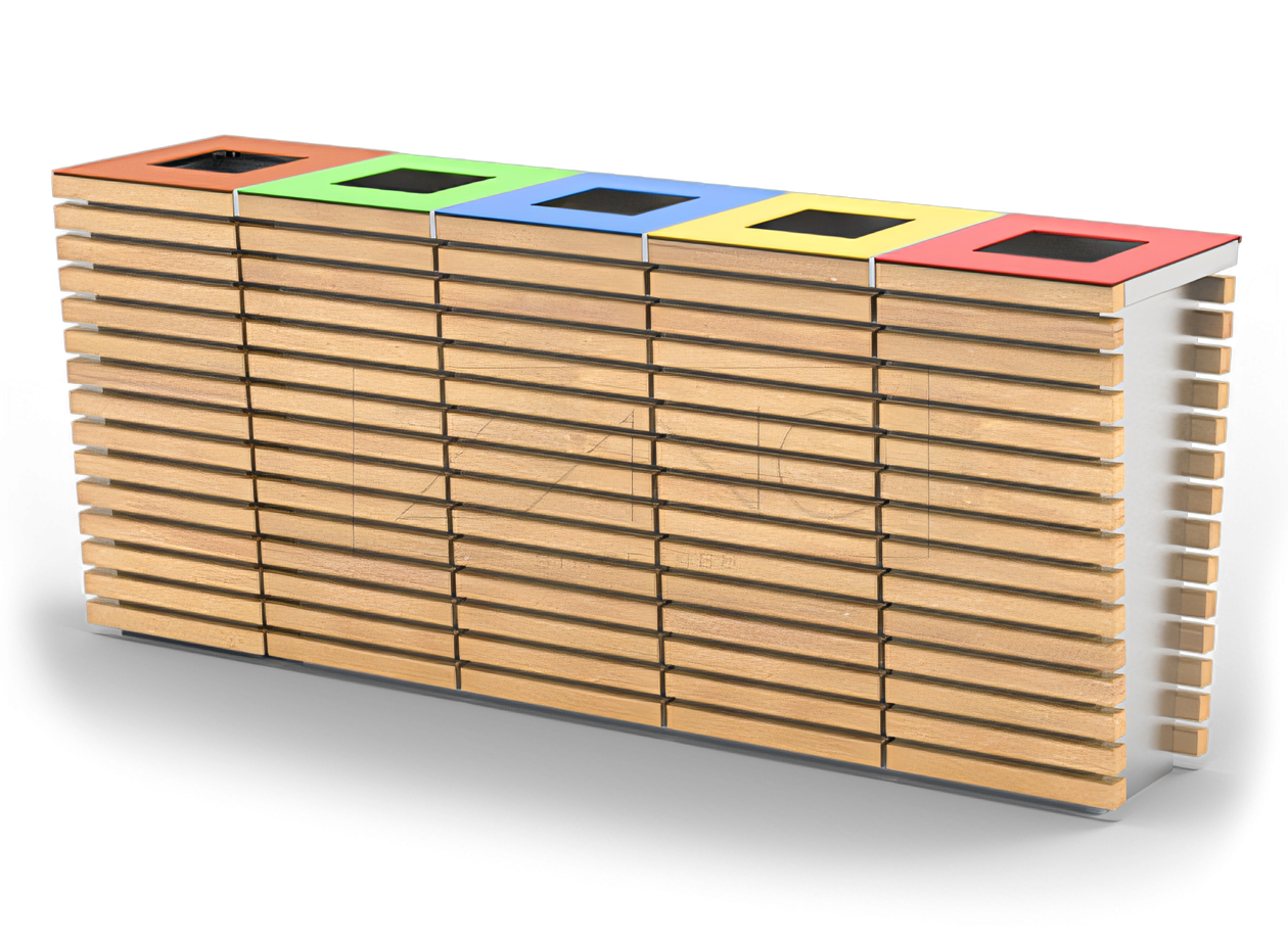 Yhdyskuntajätteen lajitteluastia Flash 15.525 Yhdyskuntajätteen lajitteluun tarkoitetut jäteastiat