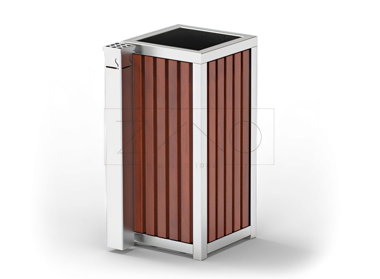 modernit korit tuhkakupilla