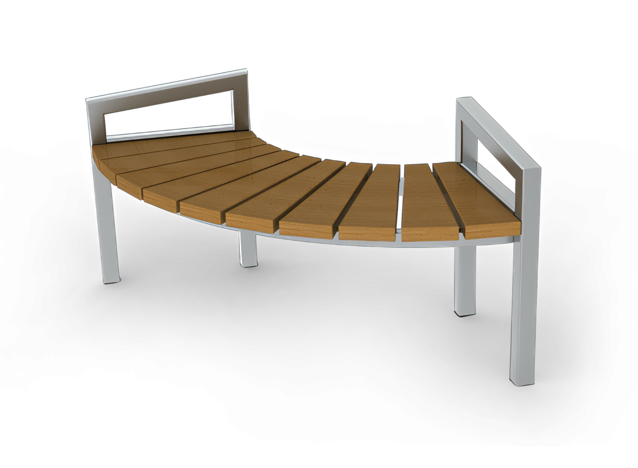 moderni py&ouml;ristetty galleria penkit