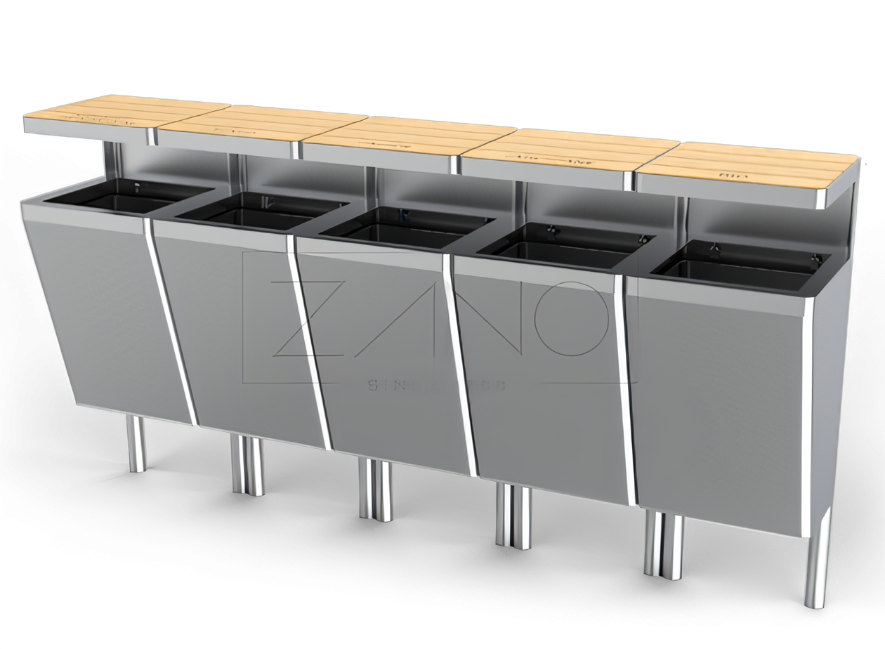 Scandik kierr&auml;tyskori 15.546 ruostumatonta ter&auml;st&auml;