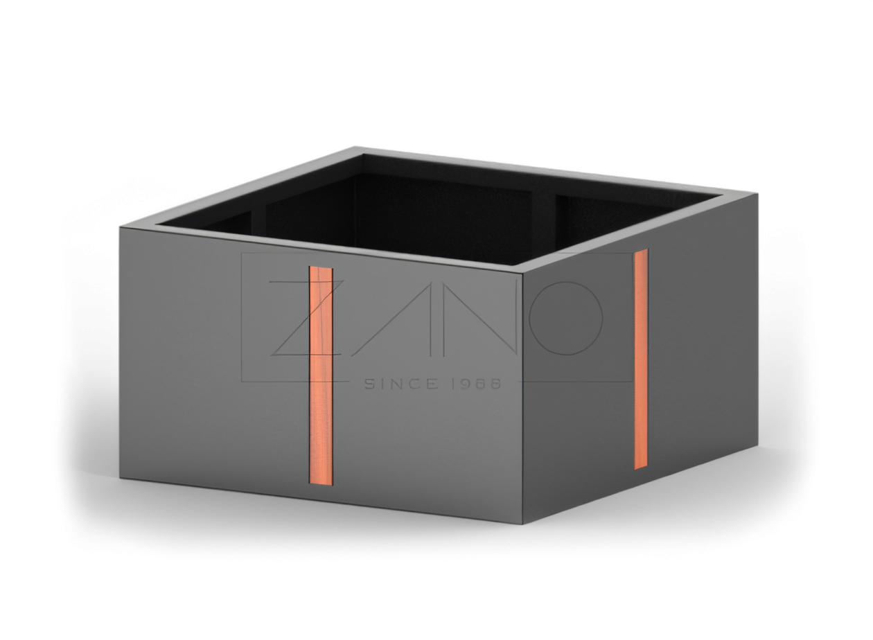 Tyylikäs urbaani ruukku ZANO urbaanista huonekalumallistosta Tyylikäs urbaani ruukku ZANO urbaanista huonekalumallistosta