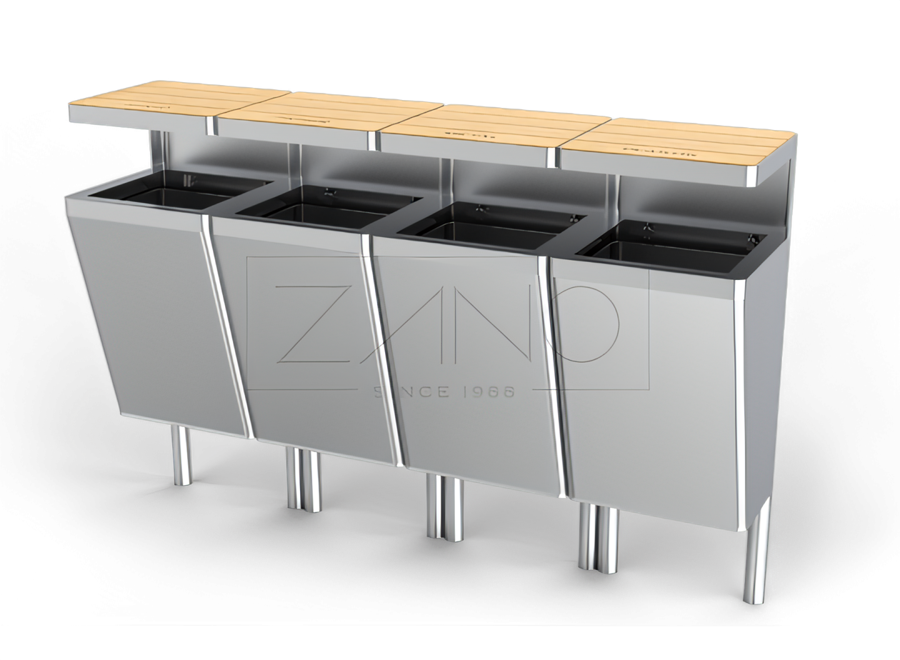 Scandik kierr&auml;tyskori 15.446 ruostumatonta ter&auml;st&auml;
