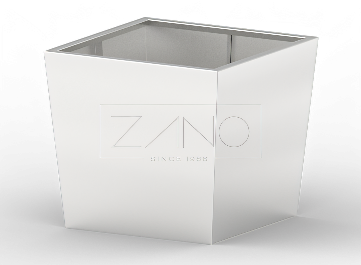 Tulppaaniruukku ruostumatonta ter&auml;st&auml;, koko XL