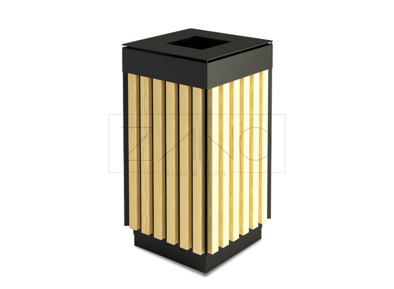 Argo kori mustaa terästä Argo kori mustaa terästä