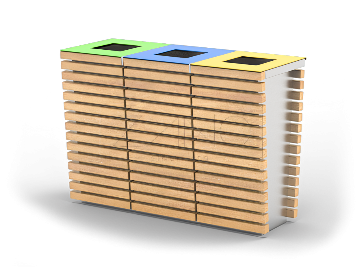 Ruostumattomasta teräksestä valmistetut kierrätysastiat Ruostumattomasta teräksestä valmistetut kierrätysastiat