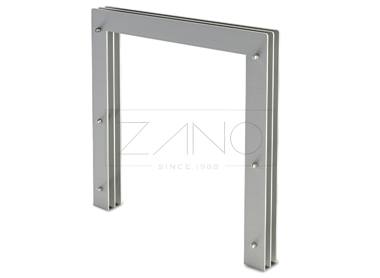 Tristad polkupyöräteline ruostumattomasta teräksestä Tristad polkupyöräteline ruostumattomasta teräksestä