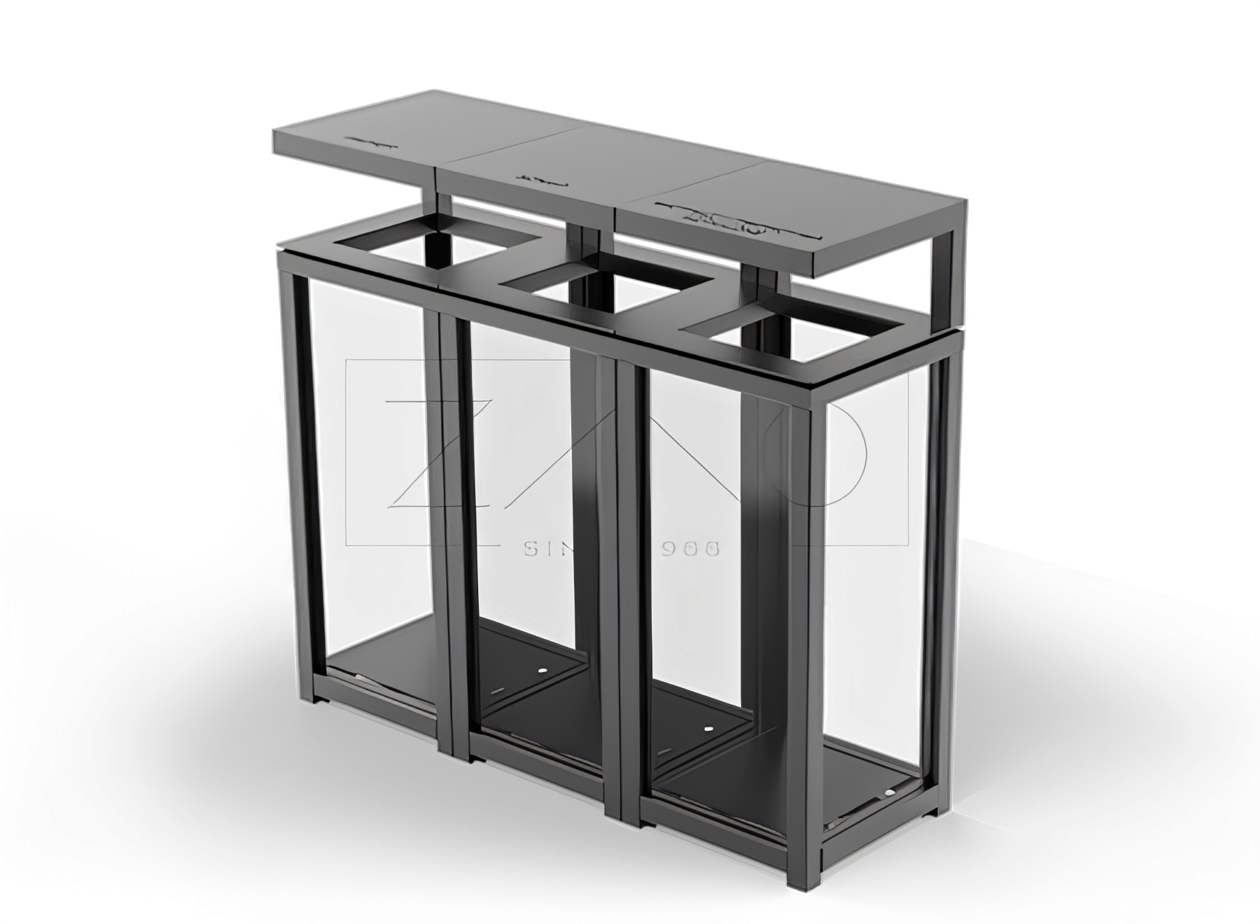 Altus kolmikammioinen kori 15.052.4 hiiliteräs Altus kolmikammioinen kori 15.052.4 hiiliteräs