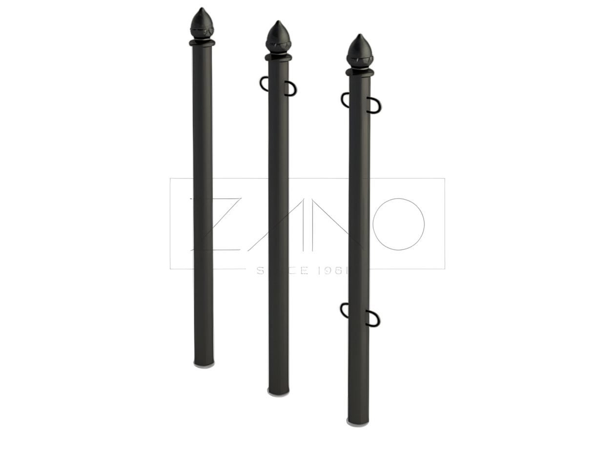 kaupunkien aidan pylv&auml;&auml;t