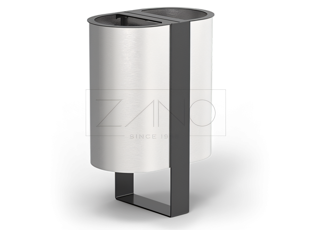 2-kammioinen j&auml;teastia 2 x 30 L