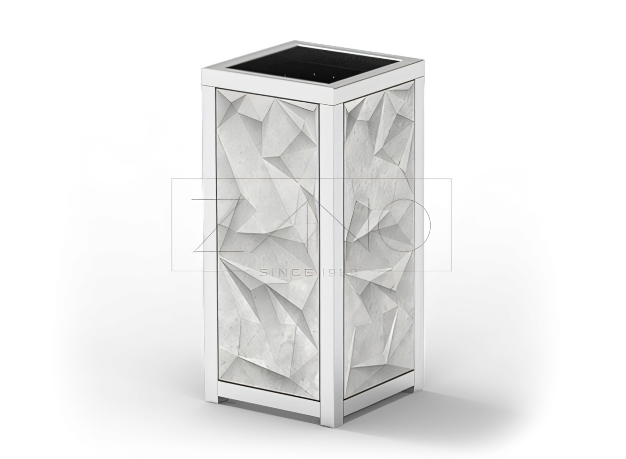 Trigono betoninen kaupunkikori ZANO kaupunkikalusteilta