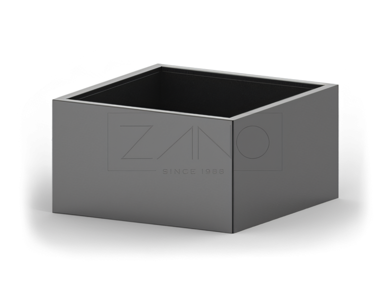 Agawa kaupunkiruukku mustaa terästä Agawa kaupunkiruukku mustaa terästä