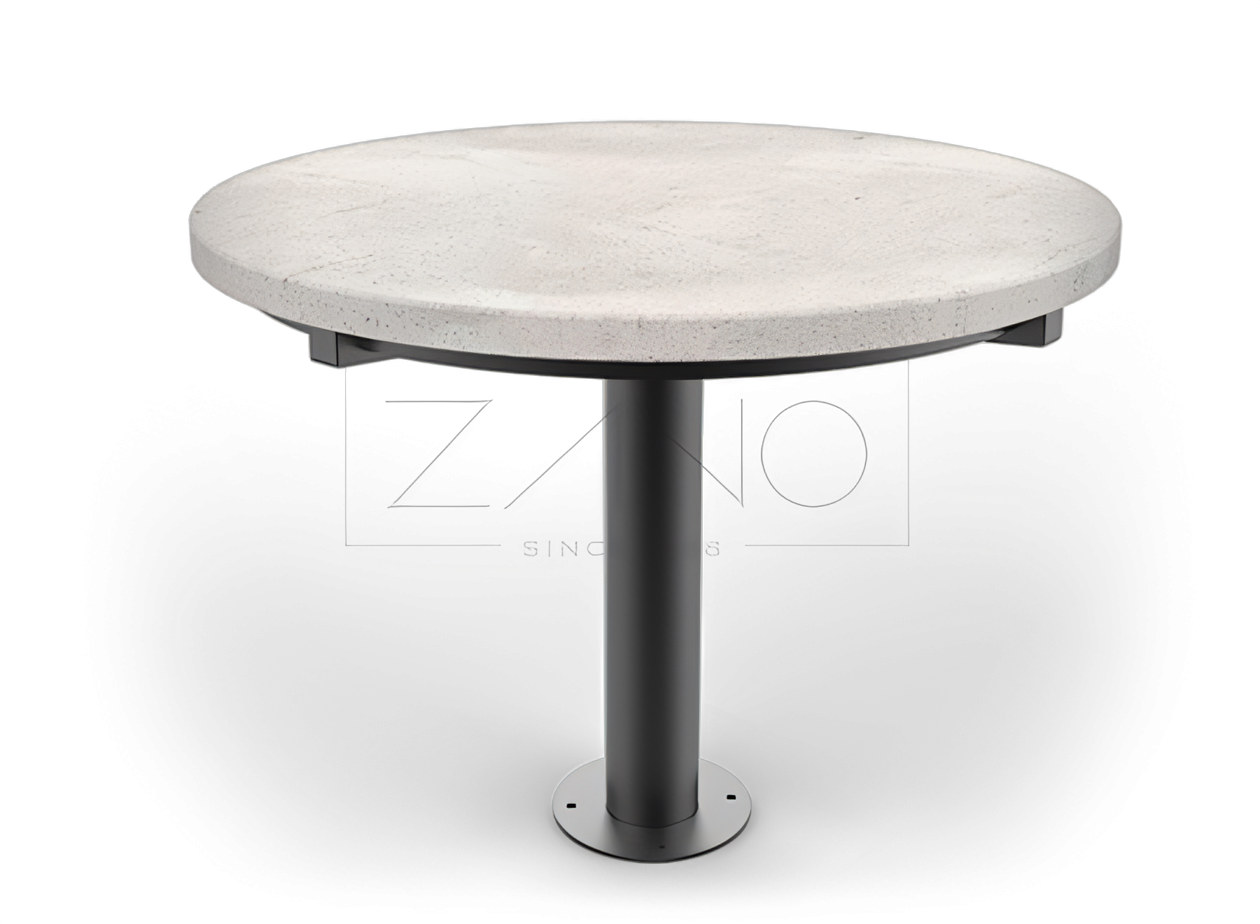 Amicus shakkip&ouml;yt&auml; | Hiiliter&auml;s ja betoninen p&ouml;yt&auml;levy