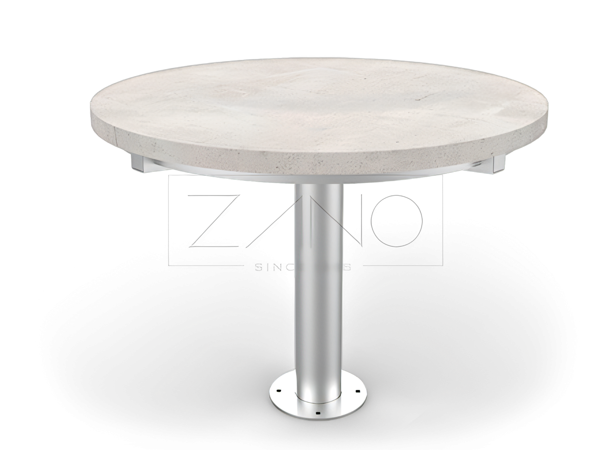 Shakkip&ouml;yt&auml;, jossa on betonipinta