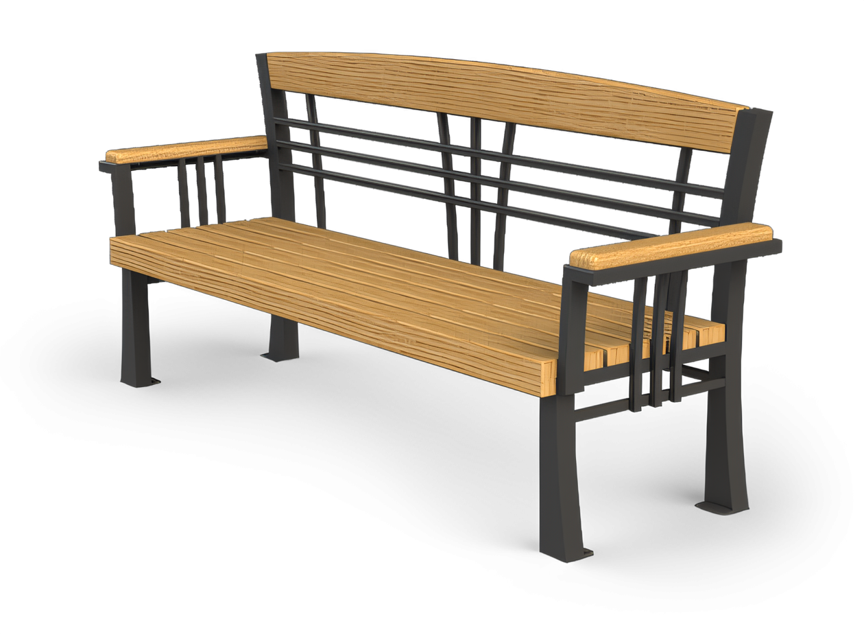 Jugendtyylinen penkki - Szczepański-aukio