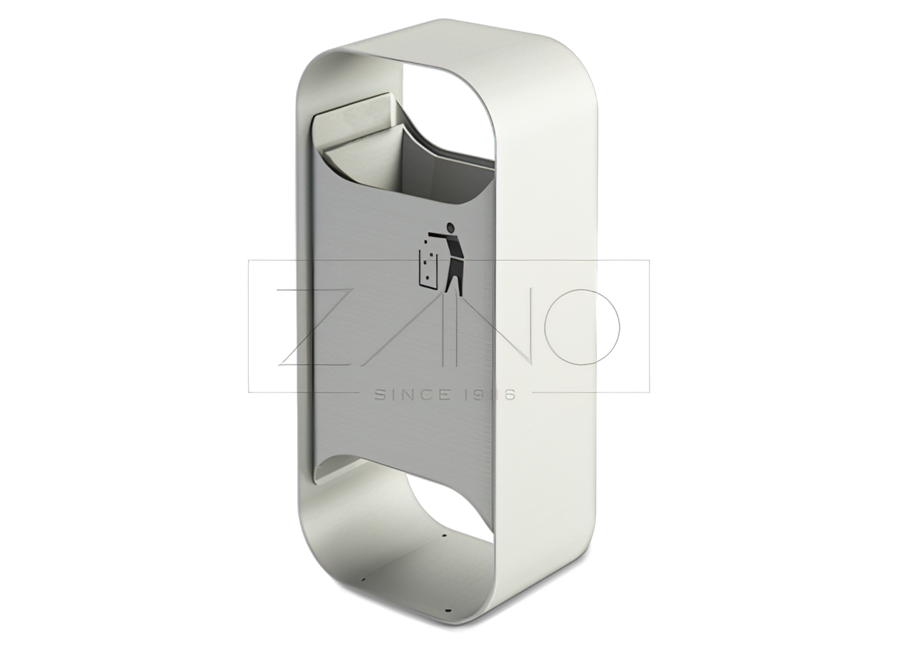 Moderni Clipo ruostumattomasta ter&auml;ksest&auml; valmistettu kori