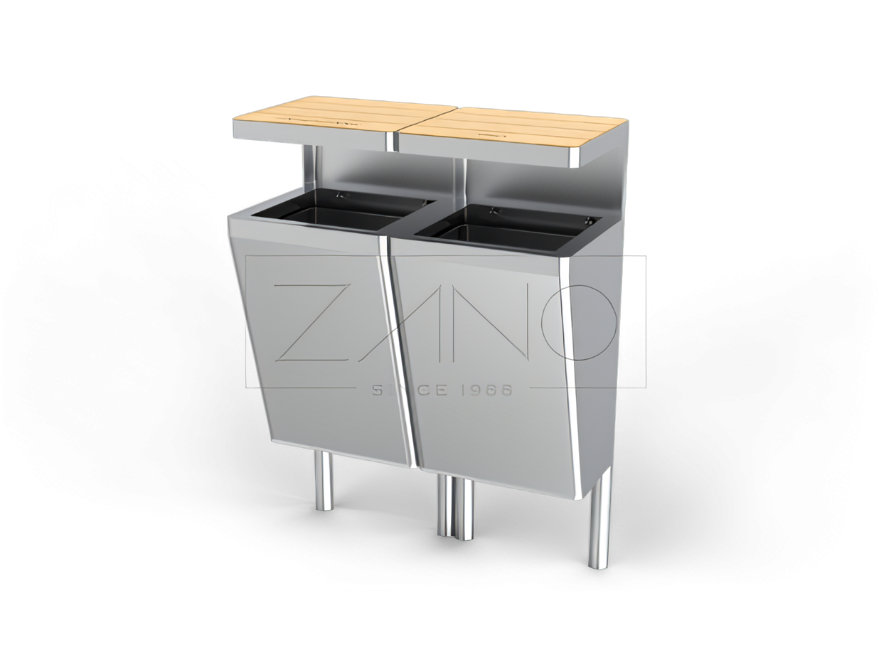 Scandik - kaksikammioinen j&auml;teastia