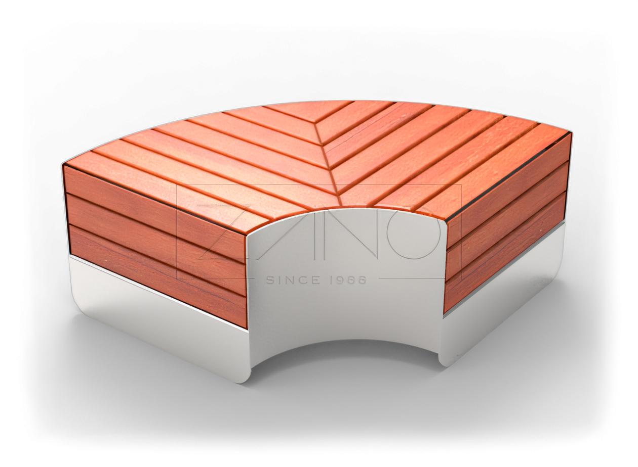 Univers penkki, ruostumaton teräs, puu Univers penkki, ruostumaton teräs, puu