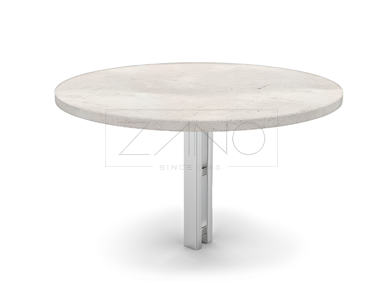 Shakkipöytä "Bus" 13.020.2, ruostumatonta terästä ja betonipintainen Shakkipöytä "Bus" 13.020.2, ruostumatonta terästä ja betonipintainen