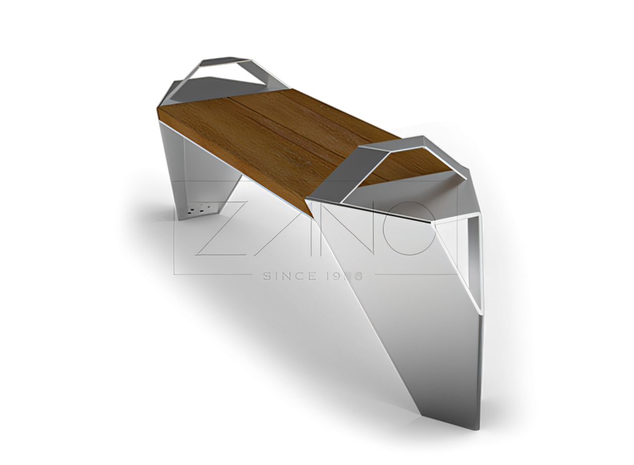 Modernit kaupunkihuonekalut ZANO kaupunkihuonekalut