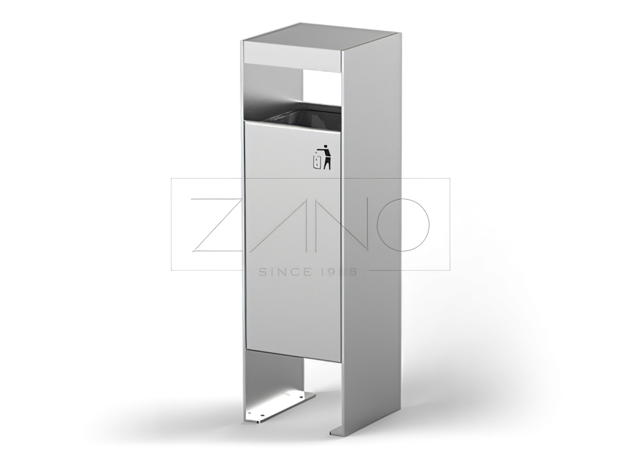 Tyylik&auml;s j&auml;teastia ruostumatonta ter&auml;st&auml;