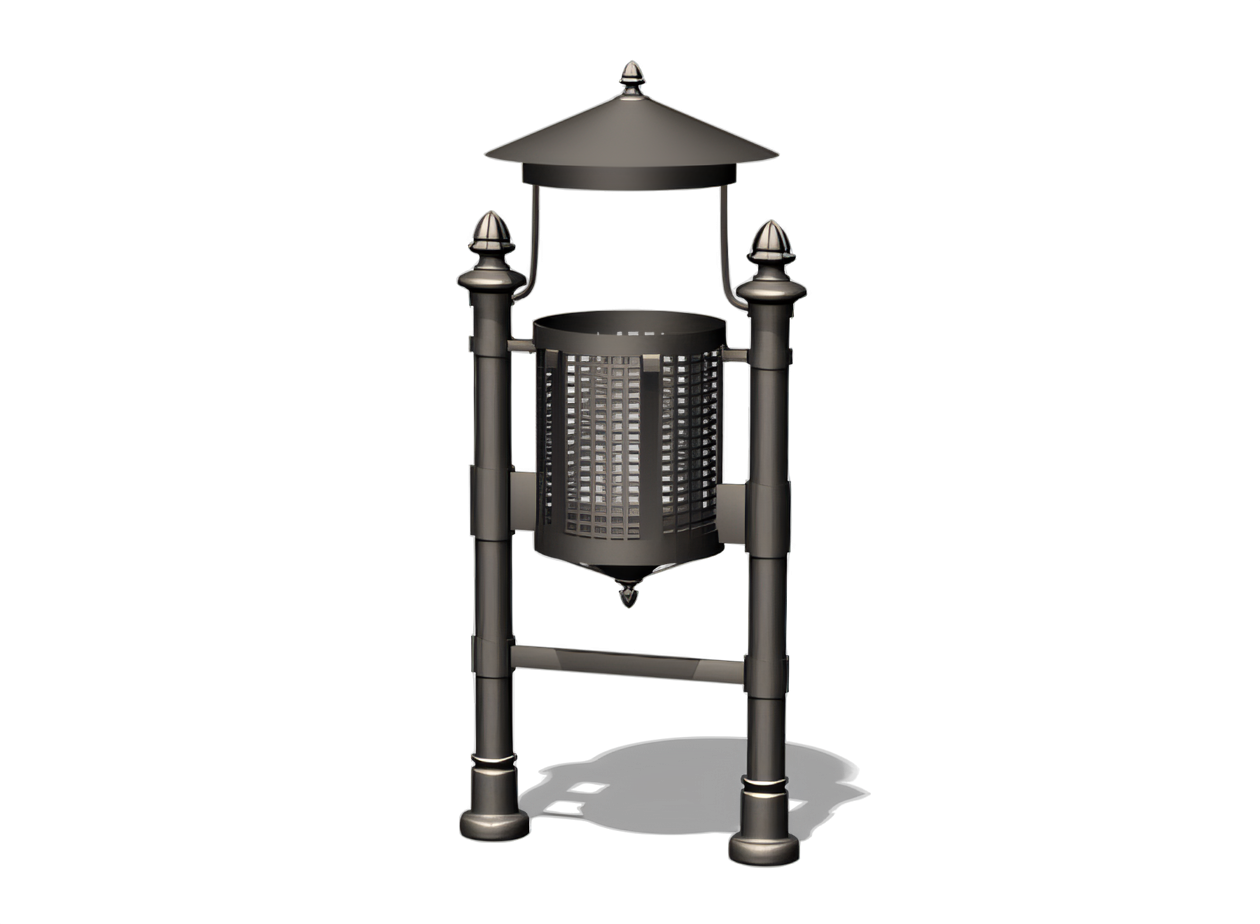 kaupunkien, puistojen j&auml;teastiat