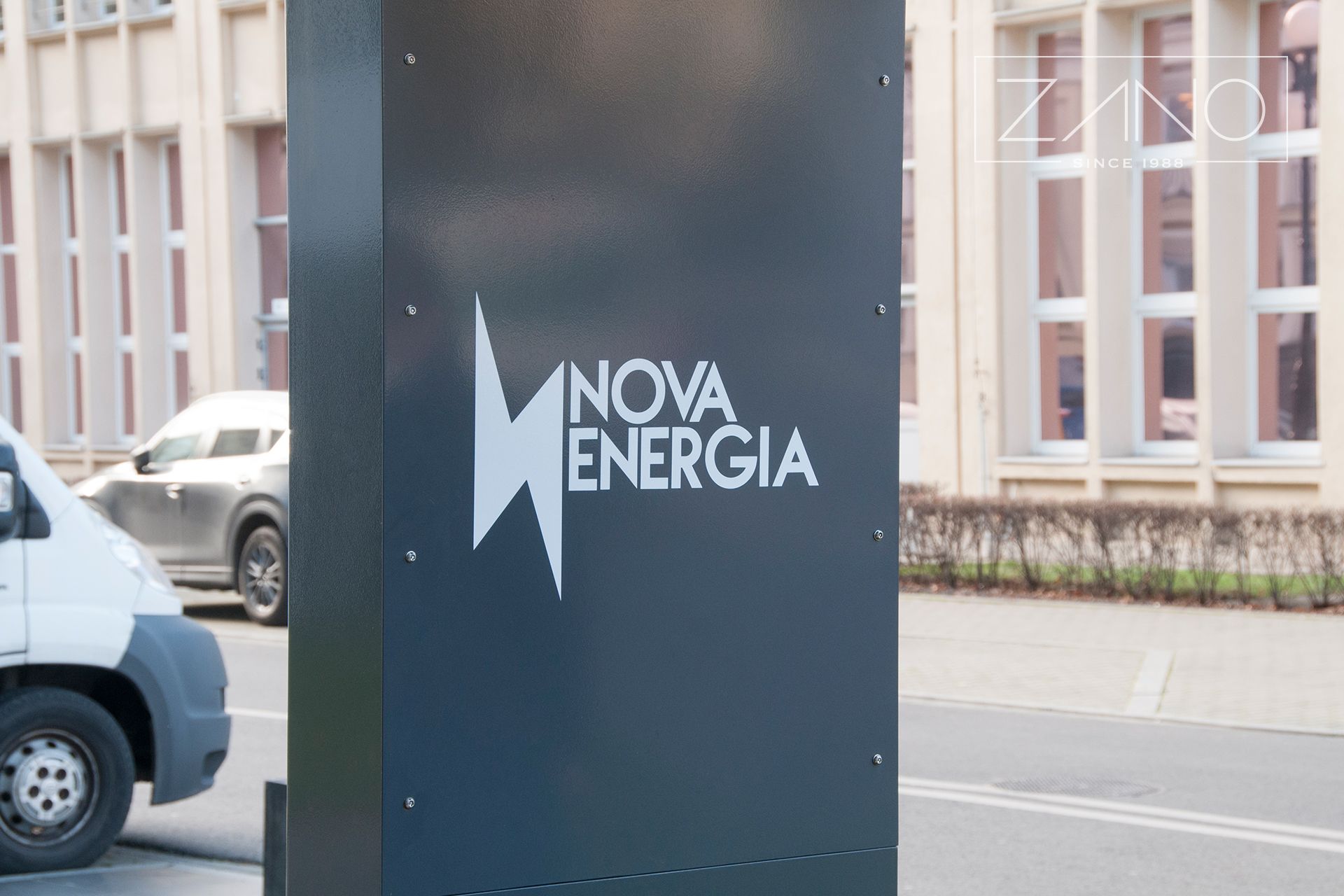 Nova Energia - AGH Cracow aurinkopenkki